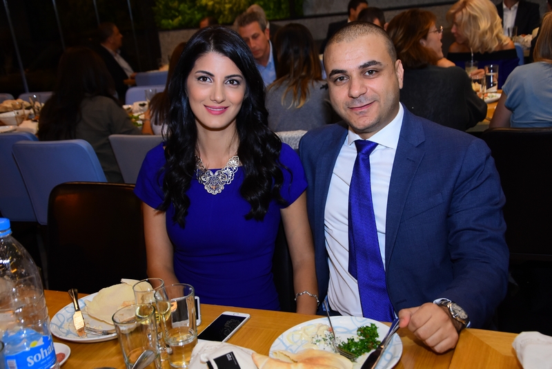 Blom Bank Beirut Marathon's VIP dinner 